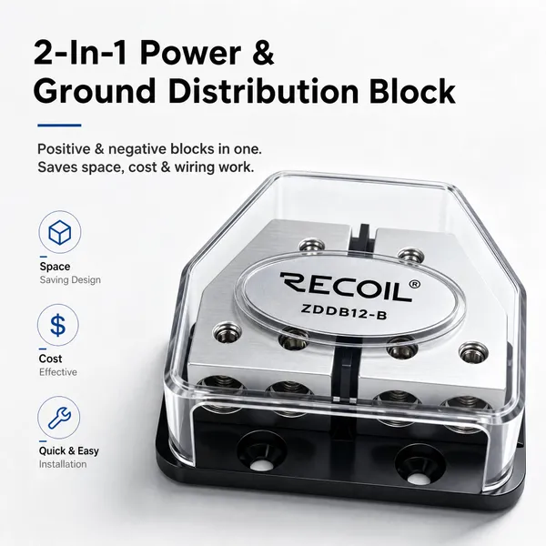 Recoil_Zddb12_Ddb12_Zinc_Dual_Distribution_Block_2_X_4_8_Awg_In_2_X_4_8_Awg_Out_Default_Title