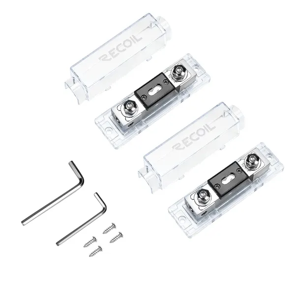 Recoil_Zafh2_100_Inline_Anl_Fuse_Holder_0_2_4_Awg_With_2_X_100a_Fuses_Pair_Default_Title