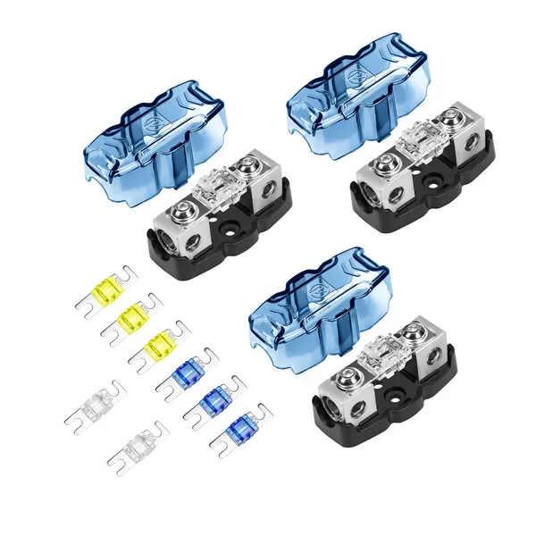 Recoil_Zsfh11_3_Inline_Mini_Anl_Anl_Fuse_Holder_4_8_Awg_Pack_Of_3_Default_Title