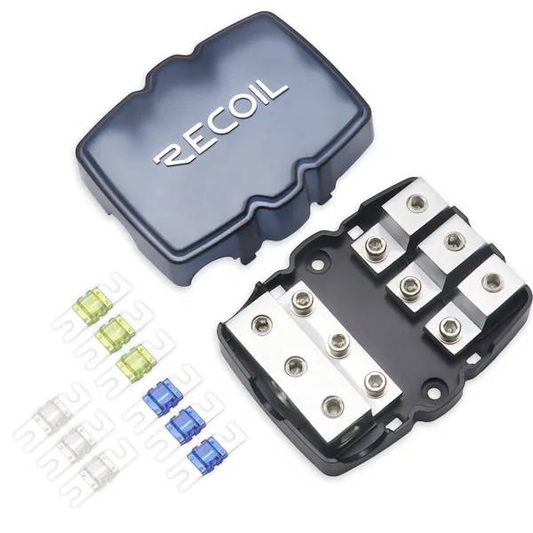 Recoil_Zmfh13_Mfh13_3_Way_Mini_Anl_Fuse_Block_3_X_0_2_4_Awg_In_3_X_4_8_Awg_Out_Default_Title