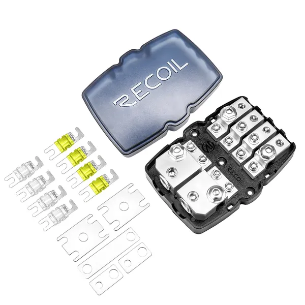 Recoil_Mfh24_4_Way_Anl_Mini_Anl_Fuse_Block_2_X_0_2_4_Awg_In_4_X_4_8_Awg_Out_Default_Title