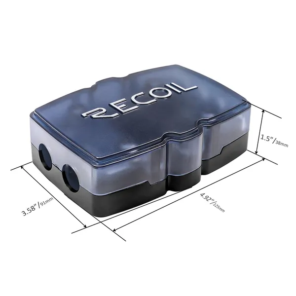 Recoil_Mfh24_4_Way_Anl_Mini_Anl_Fuse_Block_2_X_0_2_4_Awg_In_4_X_4_8_Awg_Out_Default_Title