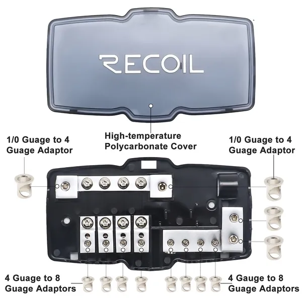 Recoil_Zmpg4_Mpg4_4_Way_Mini_Anl_Fused_Distribution_Ground_Block_Default_Title
