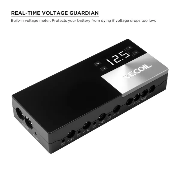 Recoil_S_Mpg4_4_Way_Mini_Anl_Fused_Distribution_Ground_Block_With_Timer_And_Voltage_Meter_Default_Title
