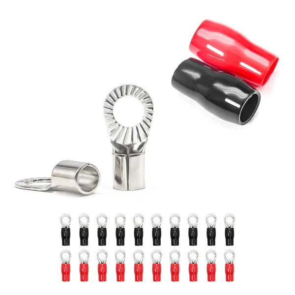 Recoil_Rt438_20_4_Awg_Crimp_Ring_Terminals_3_8_Opening_20_Pcs_10_Red_10_Black_Default_Title