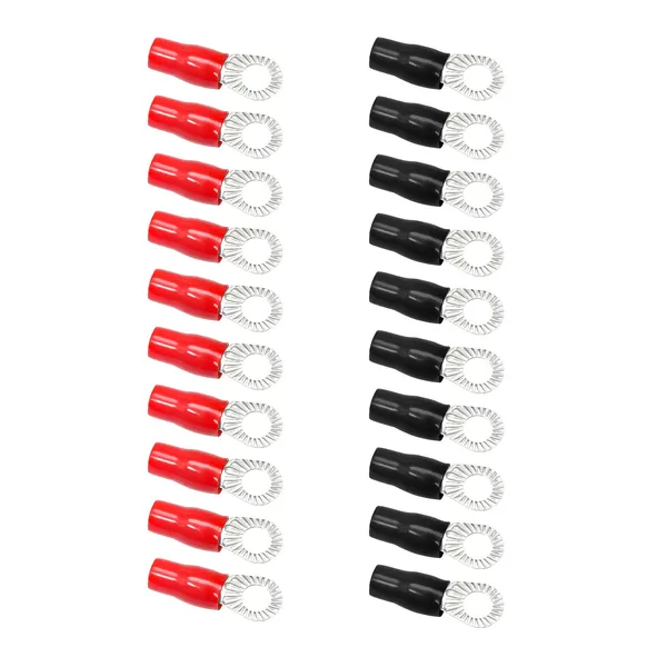 Recoil_Rt438_20_4_Awg_Crimp_Ring_Terminals_3_8_Opening_20_Pcs_10_Red_10_Black_Default_Title