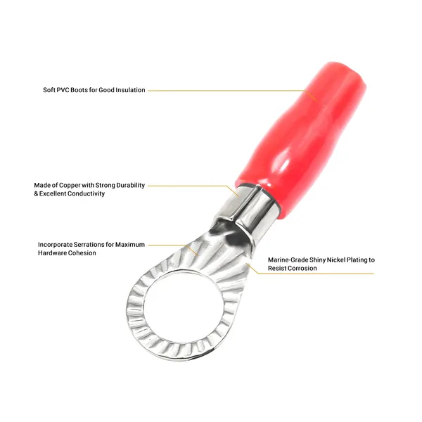 Recoil_Rt838_20_8_Awg_Crimp_Ring_Terminals_3_8_Opening_20_Pcs_10_Red_10_Black_Default_Title
