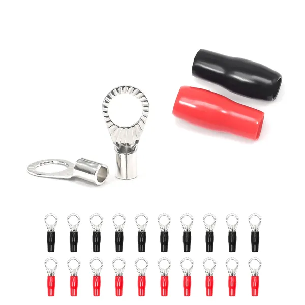 Recoil_Rt838_20_8_Awg_Crimp_Ring_Terminals_3_8_Opening_20_Pcs_10_Red_10_Black_Default_Title