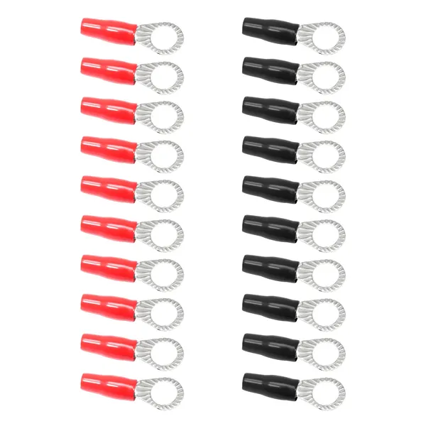Recoil_Rt838_20_8_Awg_Crimp_Ring_Terminals_3_8_Opening_20_Pcs_10_Red_10_Black_Default_Title