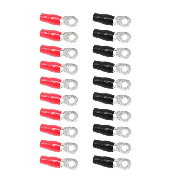 Recoil_Rt4516_20_4_Awg_Crimp_Ring_Terminals_5_16_Opening_10_Pcs_5_Red_5_Black_Default_Title