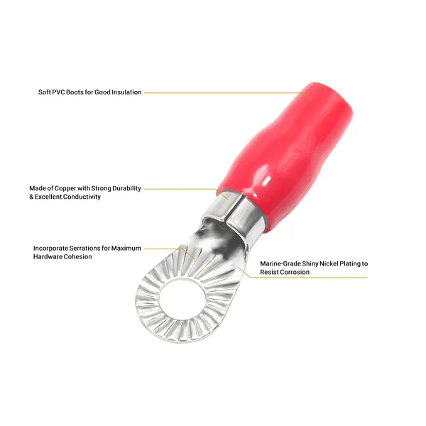 Recoil_Rt4516_20_4_Awg_Crimp_Ring_Terminals_5_16_Opening_10_Pcs_5_Red_5_Black_Default_Title