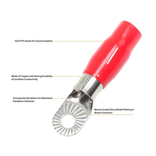 Recoil_Rt0516_10_1_0_Awg_Crimp_Ring_Terminals_5_16_Opening_10_Pcs_5_Red_5_Black_Default_Title