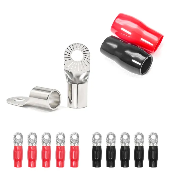 Recoil_Rt0516_10_1_0_Awg_Crimp_Ring_Terminals_5_16_Opening_10_Pcs_5_Red_5_Black_Default_Title