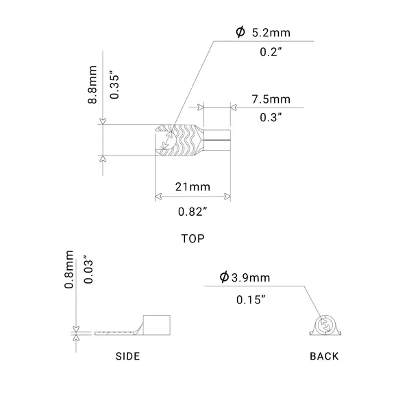 Recoil_St1008_20_10_Awg_Ring_Terminals_8_Opening_20_Pcs_10_Red_10_Black_Default_Title