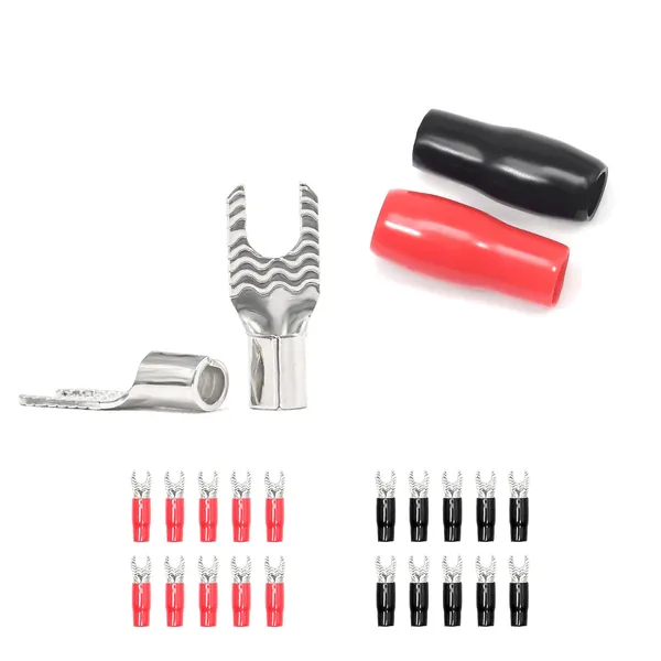 Recoil_St1008_20_10_Awg_Ring_Terminals_8_Opening_20_Pcs_10_Red_10_Black_Default_Title