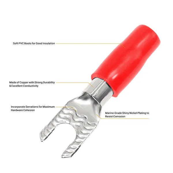 Recoil_St1008_20_10_Awg_Ring_Terminals_8_Opening_20_Pcs_10_Red_10_Black_Default_Title