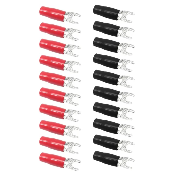 Recoil_St1008_20_10_Awg_Ring_Terminals_8_Opening_20_Pcs_10_Red_10_Black_Default_Title