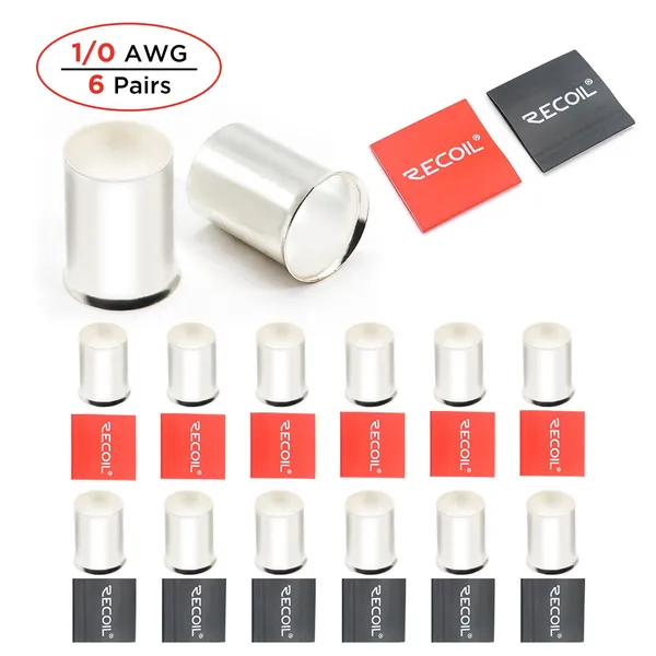 Recoil_Wf012_Wire_Ferrules_Heat_Shrink_Kit_1_0_Awg_12_Pcs_Default_Title