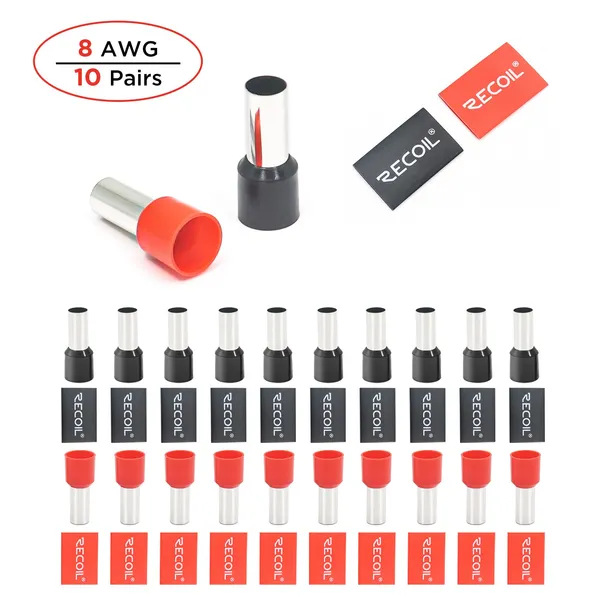 Recoil_Wf820_Wire_Ferrules_Heat_Shrink_Kit_8_Awg_20_Pcs_Default_Title