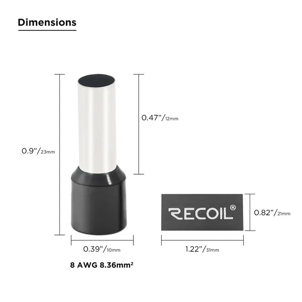 Recoil_Wf820_Wire_Ferrules_Heat_Shrink_Kit_8_Awg_20_Pcs_Default_Title