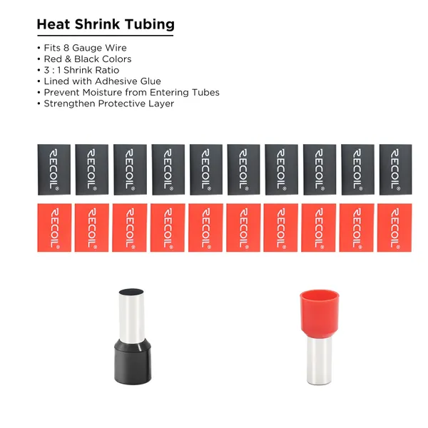 Recoil_Wf820_Wire_Ferrules_Heat_Shrink_Kit_8_Awg_20_Pcs_Default_Title