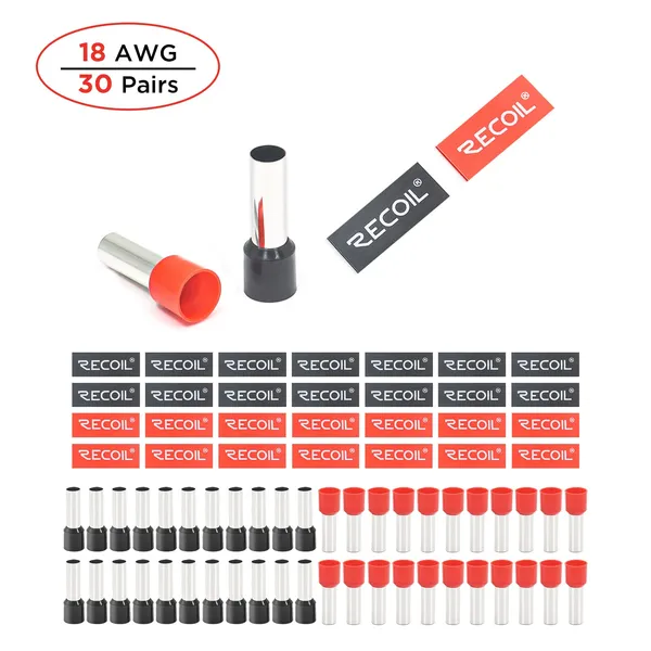 Recoil_Wf1860_Wire_Ferrules_Heat_Shrink_Kit_18_Awg_60_Pcs_Default_Title