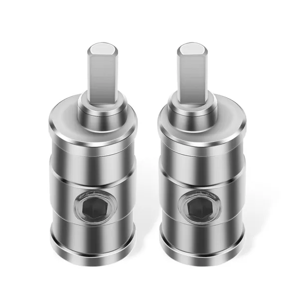 Recoil_Wr04p_Wr04_1_0_Awg_To_4_Awg_Wire_Reducers_Pair_Brass_Default_Title