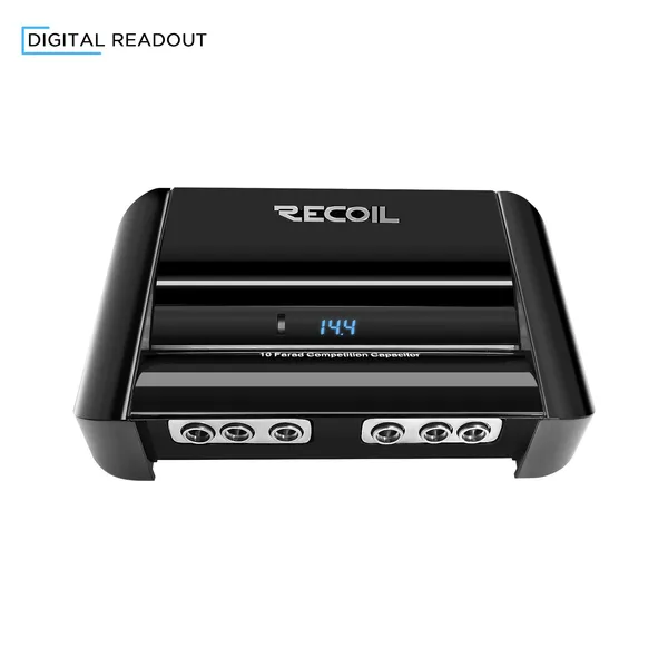 Recoil_Rec10hb_10_Farad_Hybrid_Power_Capacitor_With_Distribution_Block_Default_Title