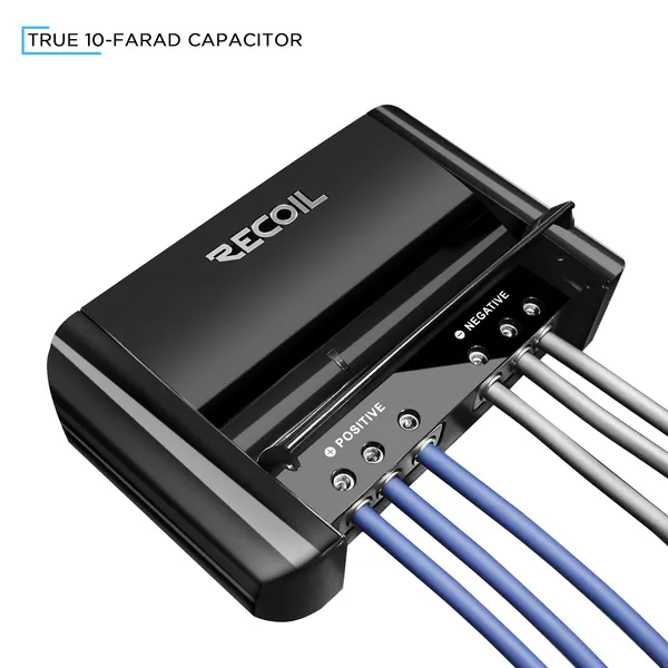 Recoil_Rec10hb_10_Farad_Hybrid_Power_Capacitor_With_Distribution_Block_Default_Title