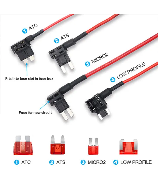 Recoil_Schk2_Dual_Output_Dash_Camera_Hardwire_Kit_Micro_Usb_Mini_Usb_Default_Title