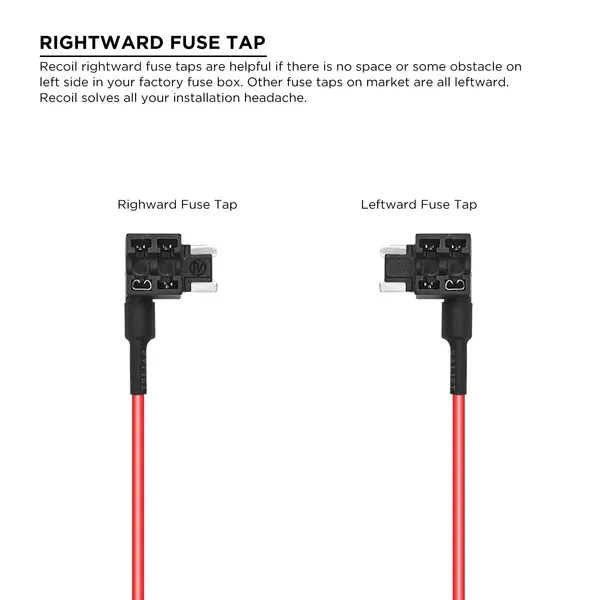 Recoil_Ftr3_10_Low_Profile_Mini_Acn_Fuse_Taps_10_Pcs_Default_Title