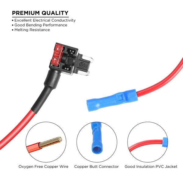 Recoil_Ftr3_10_Low_Profile_Mini_Acn_Fuse_Taps_10_Pcs_Default_Title