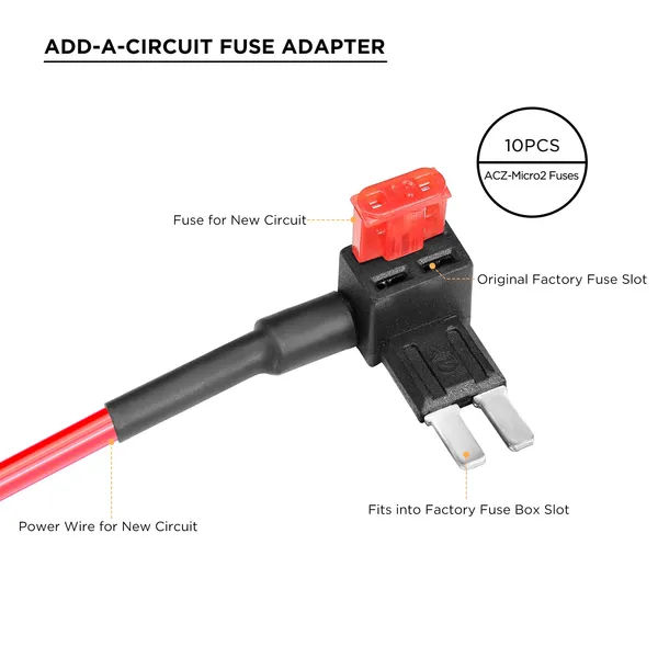 Recoil_Ftr4_10_Micro_2_Acz_Fuse_Taps_10_Pcs_Default_Title