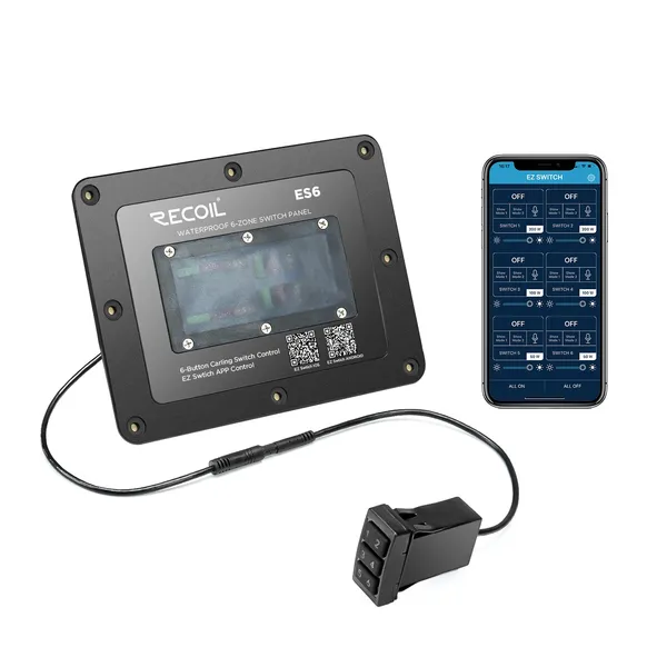 Recoil_Es6_6_Gang_Switch_Box_With_App_And_Snap_In_Button_Controller_Default_Title
