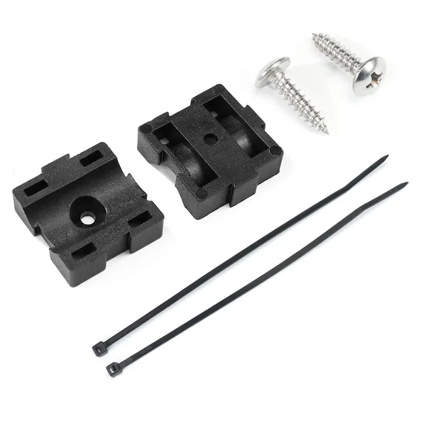 Recoil_Ztm19_K400_Zip_Tie_Mount_Kit_19mm_400_Pcs_For_4_To_8_Awg_Wire_Default_Title