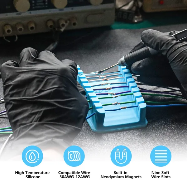 Recoil_Swsl_9_Slot_Wire_Soldering_Station_Default_Title