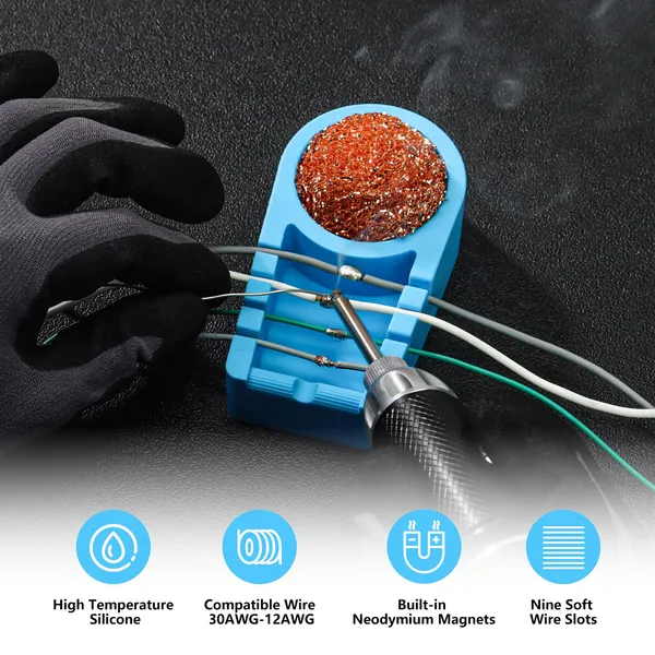 Recoil_Sws_Tc_4_Slot_Wire_Soldering_Station_With_Tip_Cleaning_Kit_Default_Title