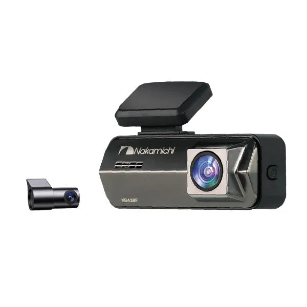 Nakamichi_Nd438f_2_Way_4k_Car_Dash_Cam_Rear_1080p_With_G_Sensor_Parking_Mode_Wireless_Universal_Default_Title