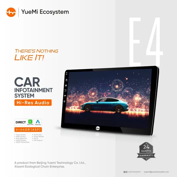 Yuemi_E4_Android_Multimedia_Player_4gb_64gb_With_Direct_Carplay_Android_Auto_Universal_Default_Title