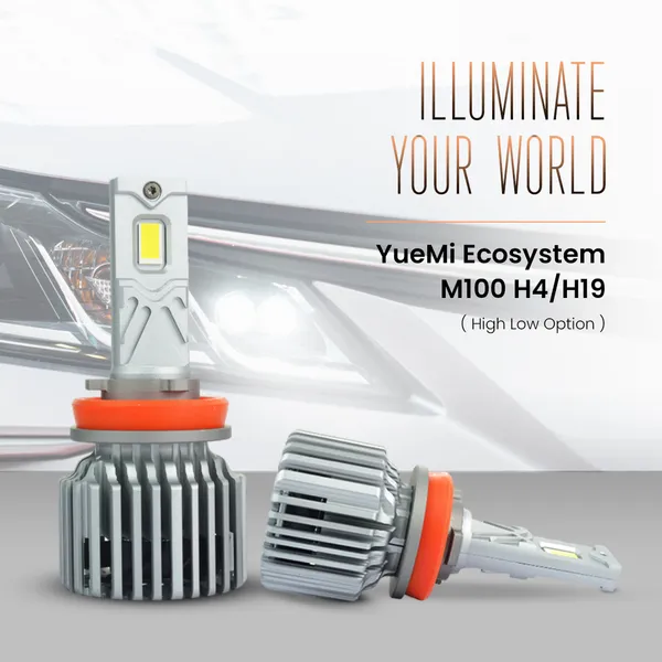 Yuemi_M100_Hi_Low_200w_Led_Headlight_Bulbs_4300k_6000k_Hi_Low_H4_H19_Universal_Default_Title