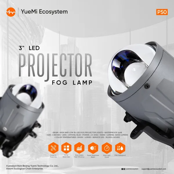 Yuemi_P50_3_Inch_Led_Projector_Fog_Lamp_Universal_Default_Title