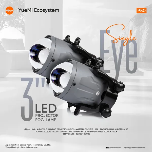Yuemi_P50_3_Inch_Led_Projector_Fog_Lamp_Universal_Default_Title