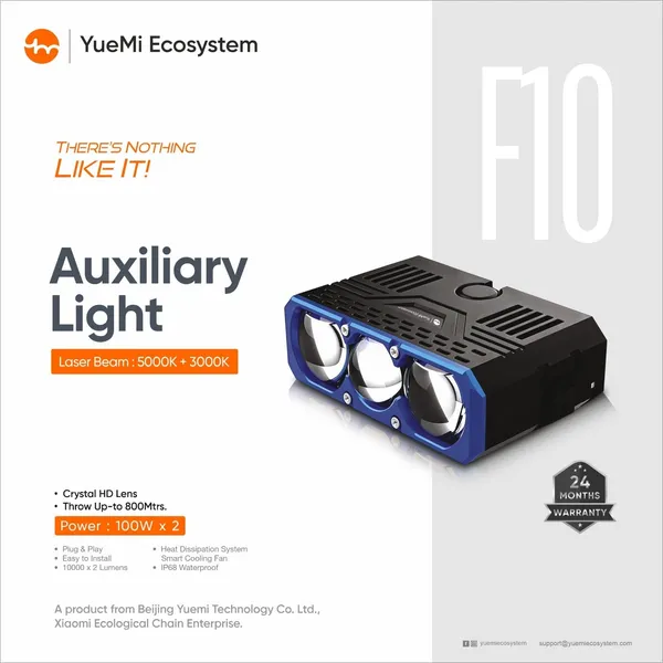 Yuemi_F10_Led_Auxiliary_Light_Universal_Default_Title