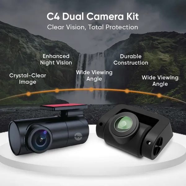 Yuemi_C4_1080p_Ahd_Front_Rear_Dvr_Camera_Kit_2_Way_Universal_Default_Title