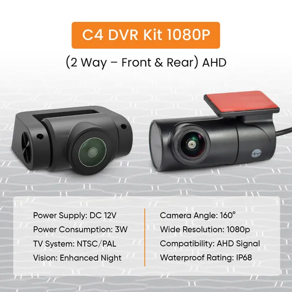 Yuemi_C4_1080p_Ahd_Front_Rear_Dvr_Camera_Kit_2_Way_Universal_Default_Title
