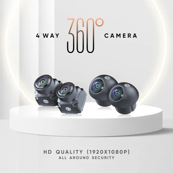 Yuemi_C5_1080p_Ahd_360_Degree_Camera_Kit_4_Way_L_R_F_R_Universal_Default_Title