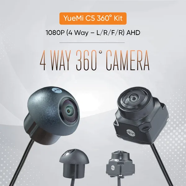 Yuemi_C5_1080p_Ahd_360_Degree_Camera_Kit_4_Way_L_R_F_R_Universal_Default_Title