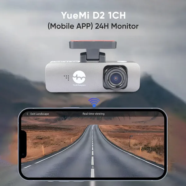 Yuemi_D2_1_Channel_Wifi_2k_Dash_Cam_With_24h_Parking_Monitor_Universal_Default_Title