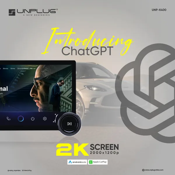 Unplug_Unp_K400_11_5_Inch_Diamond_2k_Android_Car_Stereo_4gb_64gb_With_Dsp_Dual_Knob_Universal_Default_Title