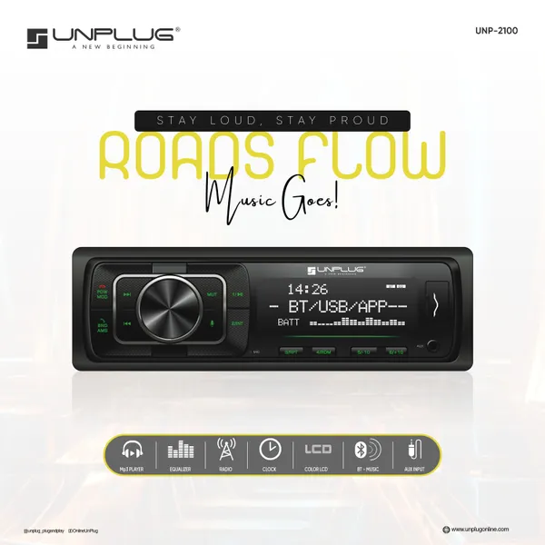 Unplug_Unp_2100_Fm_Mp3_Player_With_Bluetooth_Universal_Default_Title